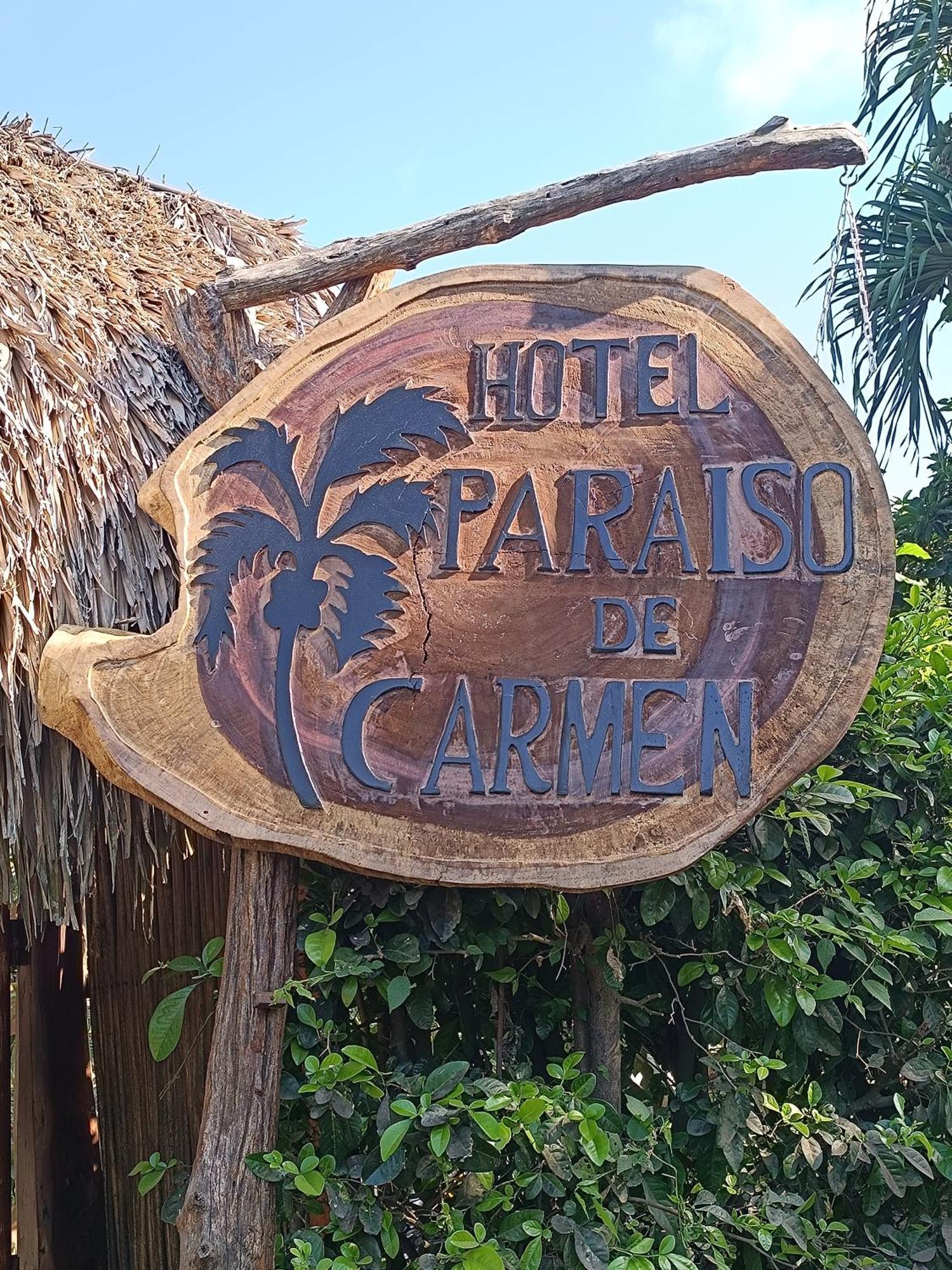 El Paraiso De Carmen بالومينو المظهر الخارجي الصورة